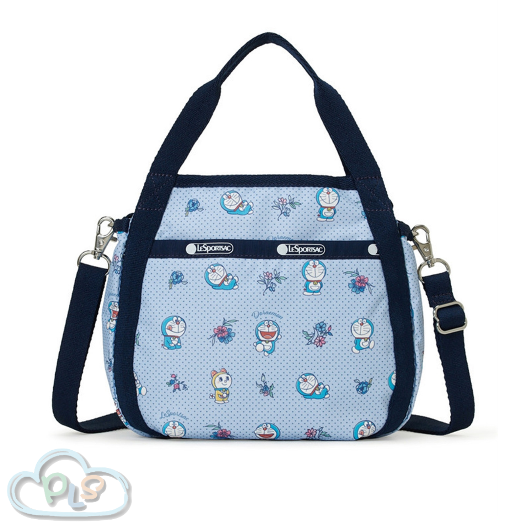JENNI 小號包 多啦A夢 LeSportsac 花花+點點圖案 #12013-1