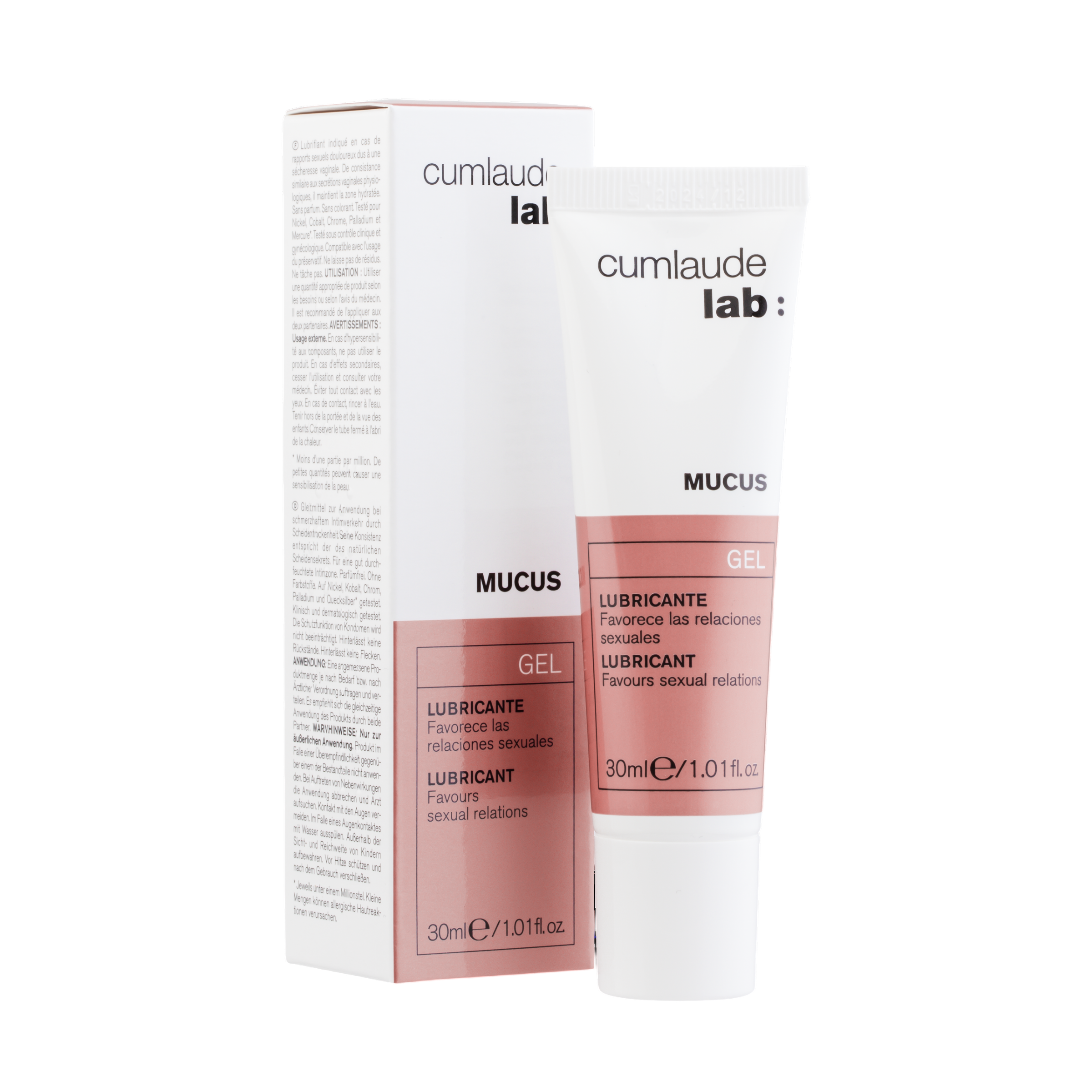 Cumlaude Lab 珂瑈原生極嫩水性潤滑液30ml