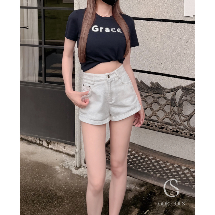 G5918 「冰爽美腿BUG短褲」