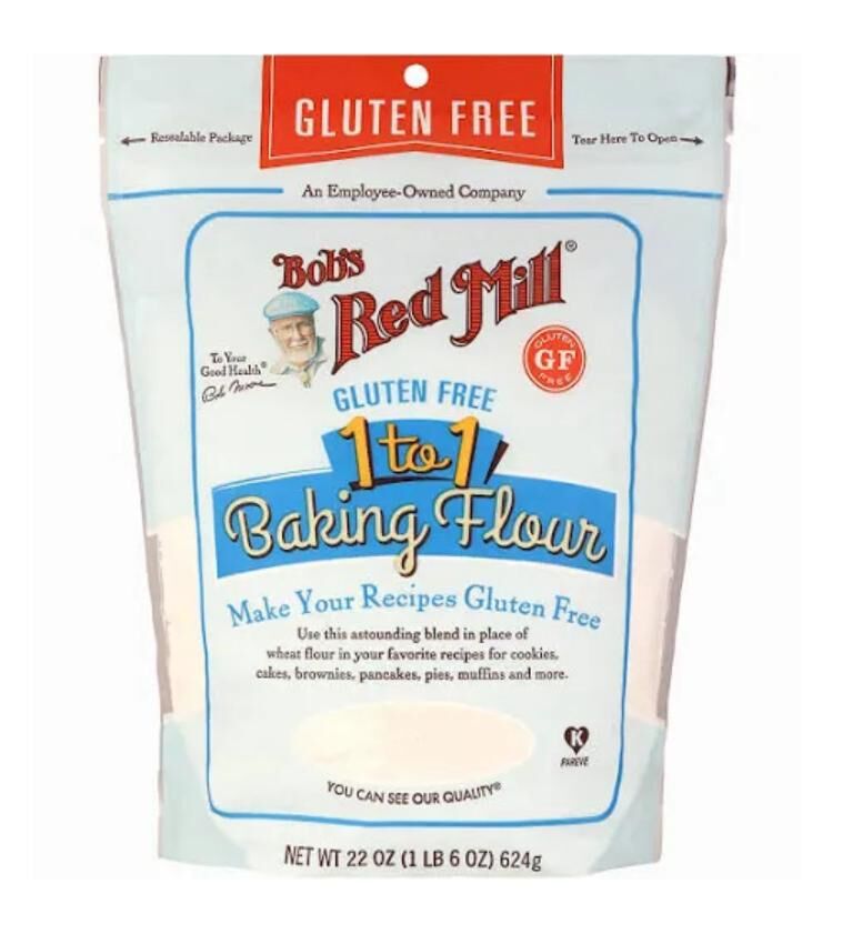 Bob's Red Mill Gluten Free 1-to-1 Baking Flour 624g