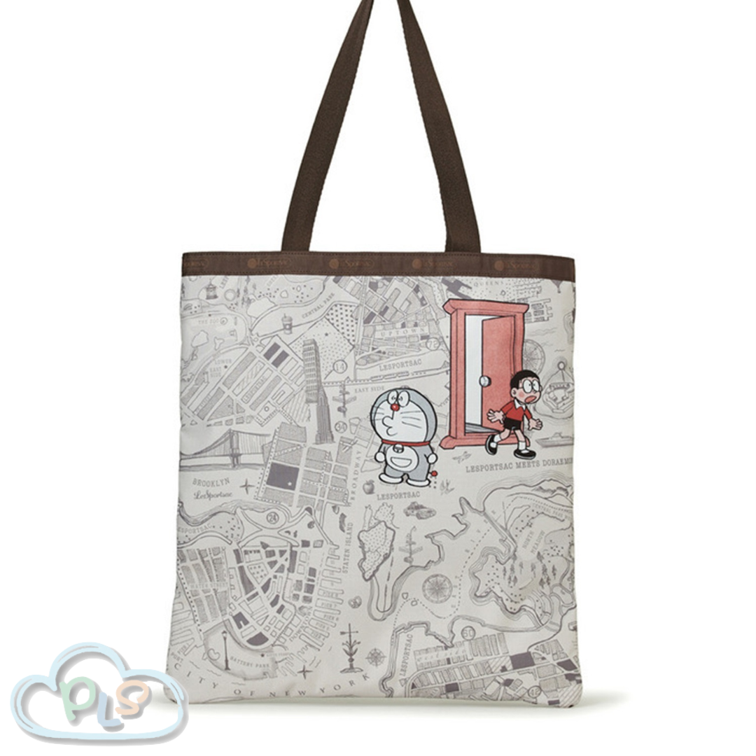 EMERALD 大號托特包（隨意門） 多啦A夢 LeSportsac  #12014-1