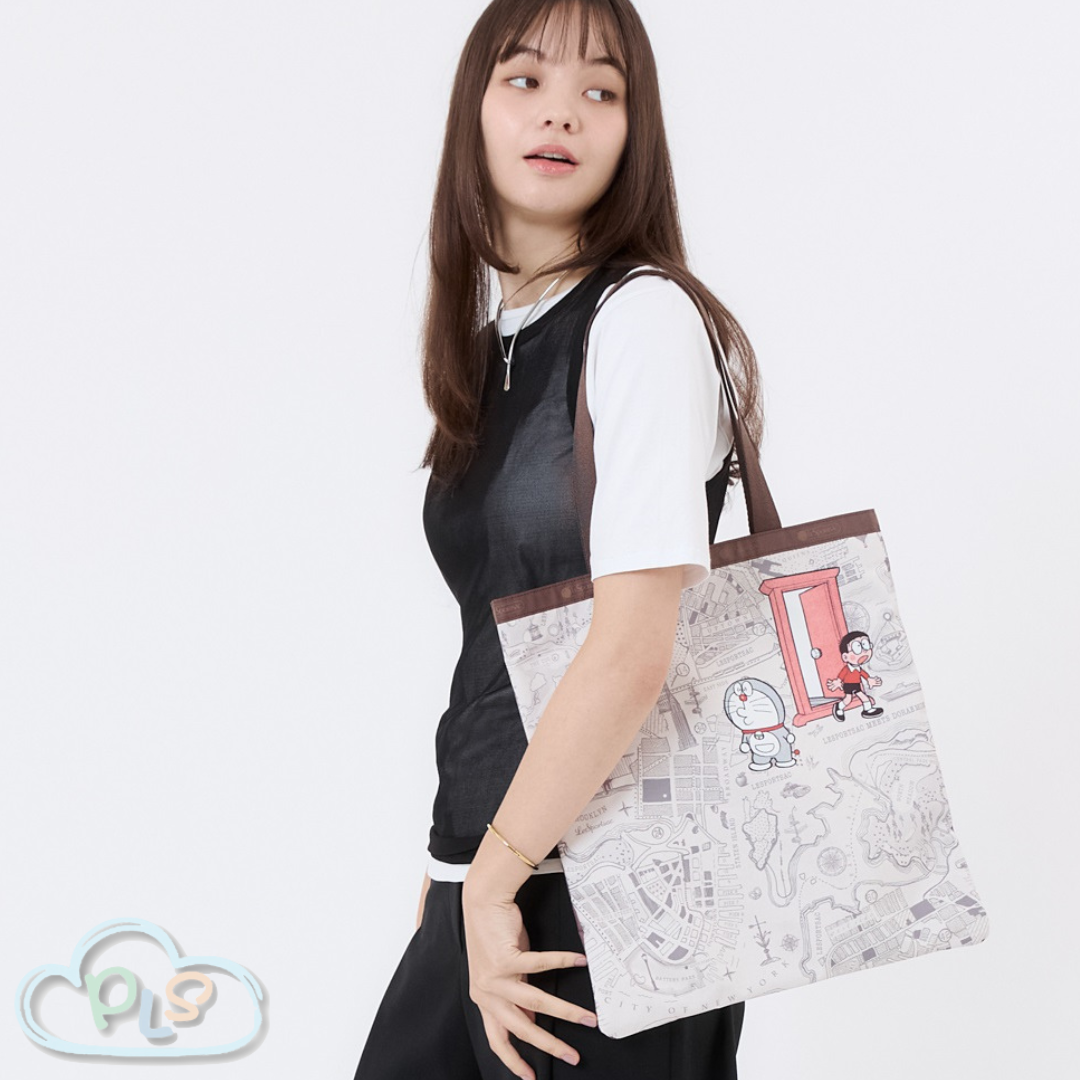 EMERALD 大號托特包（隨意門） 多啦A夢 LeSportsac  #12014-1