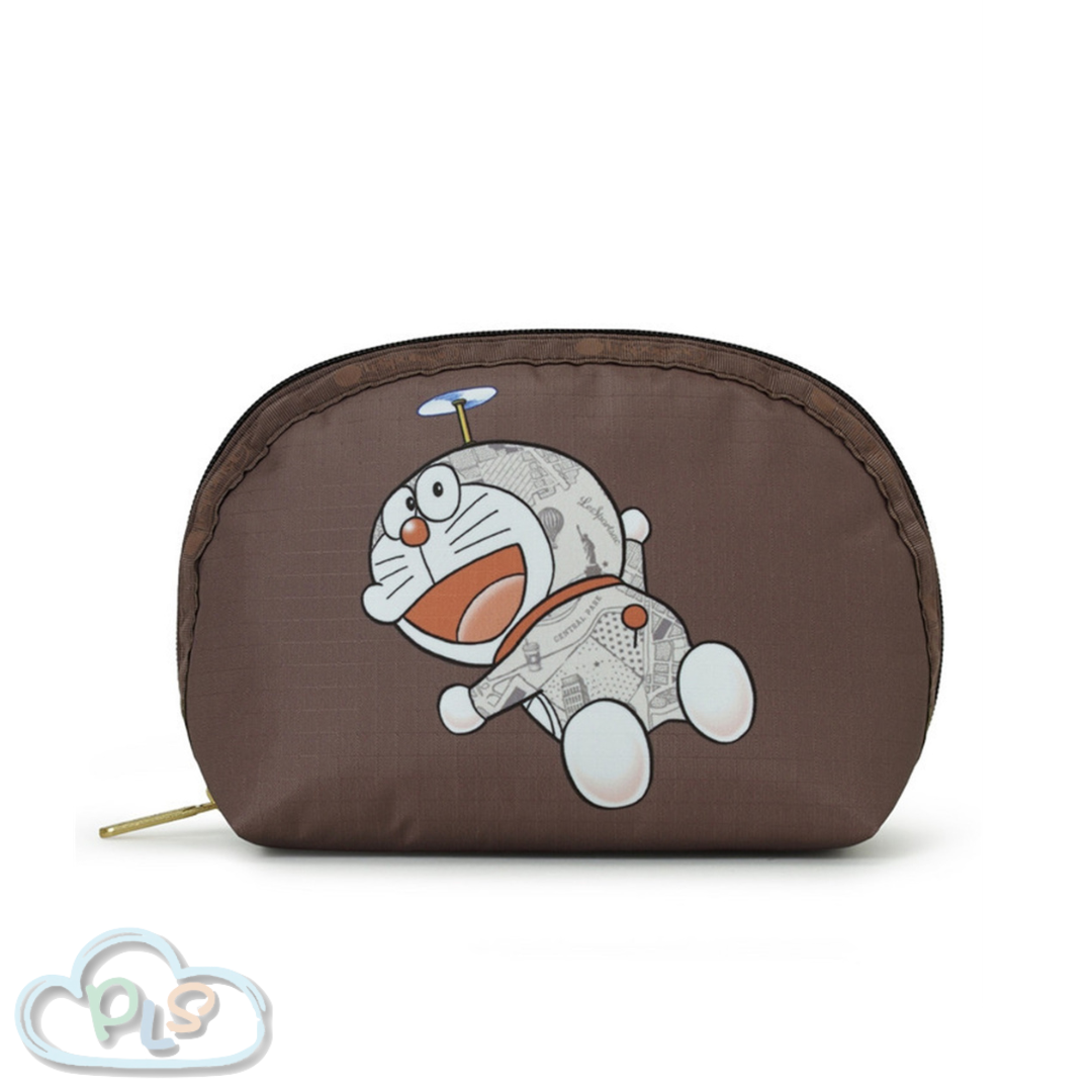 圓頂中型化妝包 多啦A夢 LeSportsac  #12015-1