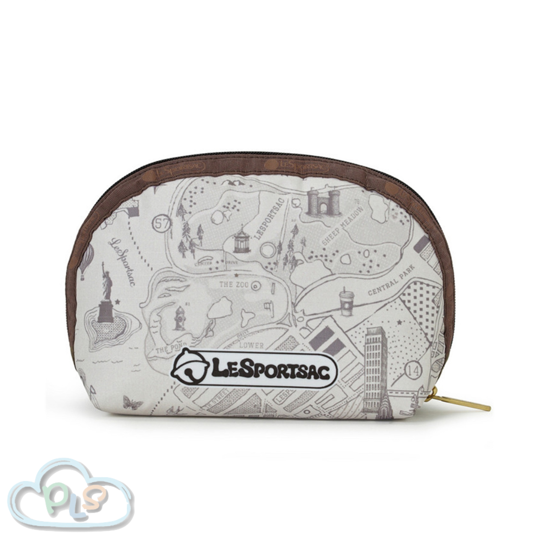 圓頂中型化妝包 多啦A夢 LeSportsac  #12015-1