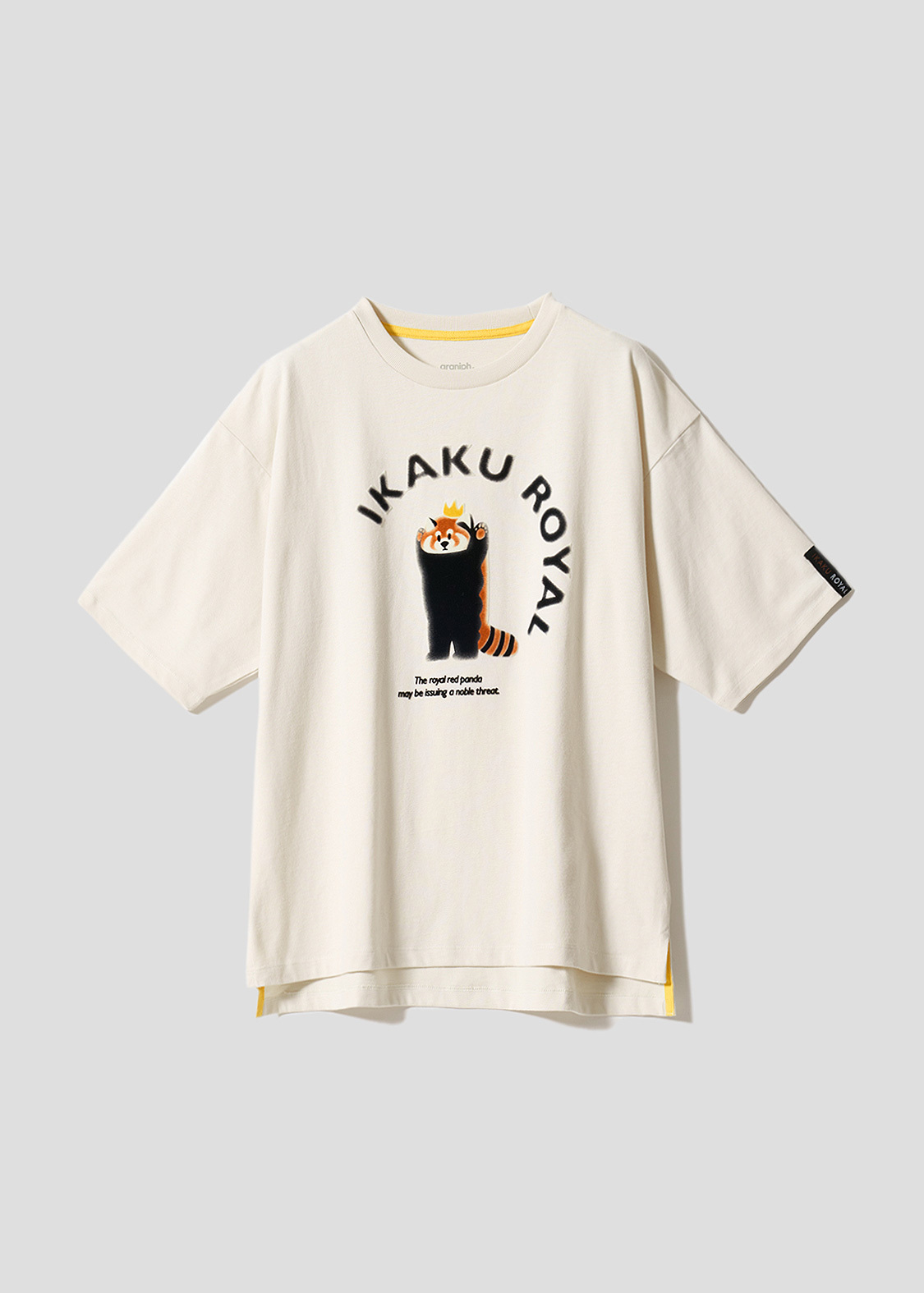 日本預訂 graniph GH Ika-C Royal | Oversized T-Shirt