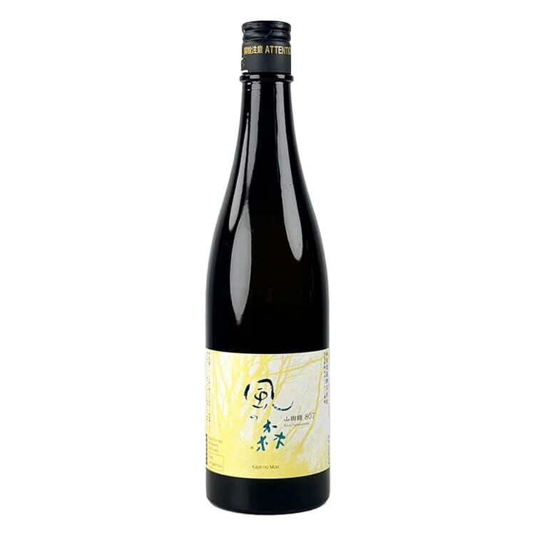 風の森 山田錦 807 純米 無濾過生原酒 (720ml) (Released in 2026 06)