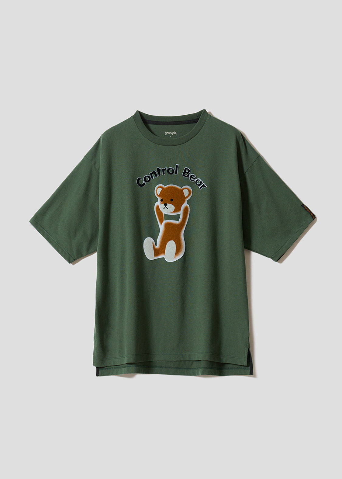 日本預訂 graniph GH Control Bear | Oversized T-Shirt