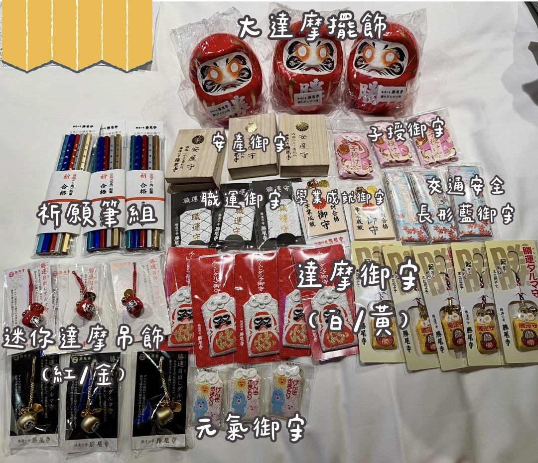 🇯🇵達摩&御守系列⛩️🏮