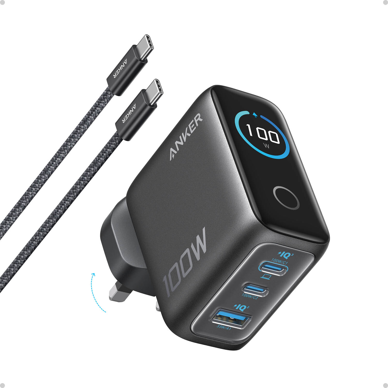Anker Charger (100W) - B121B