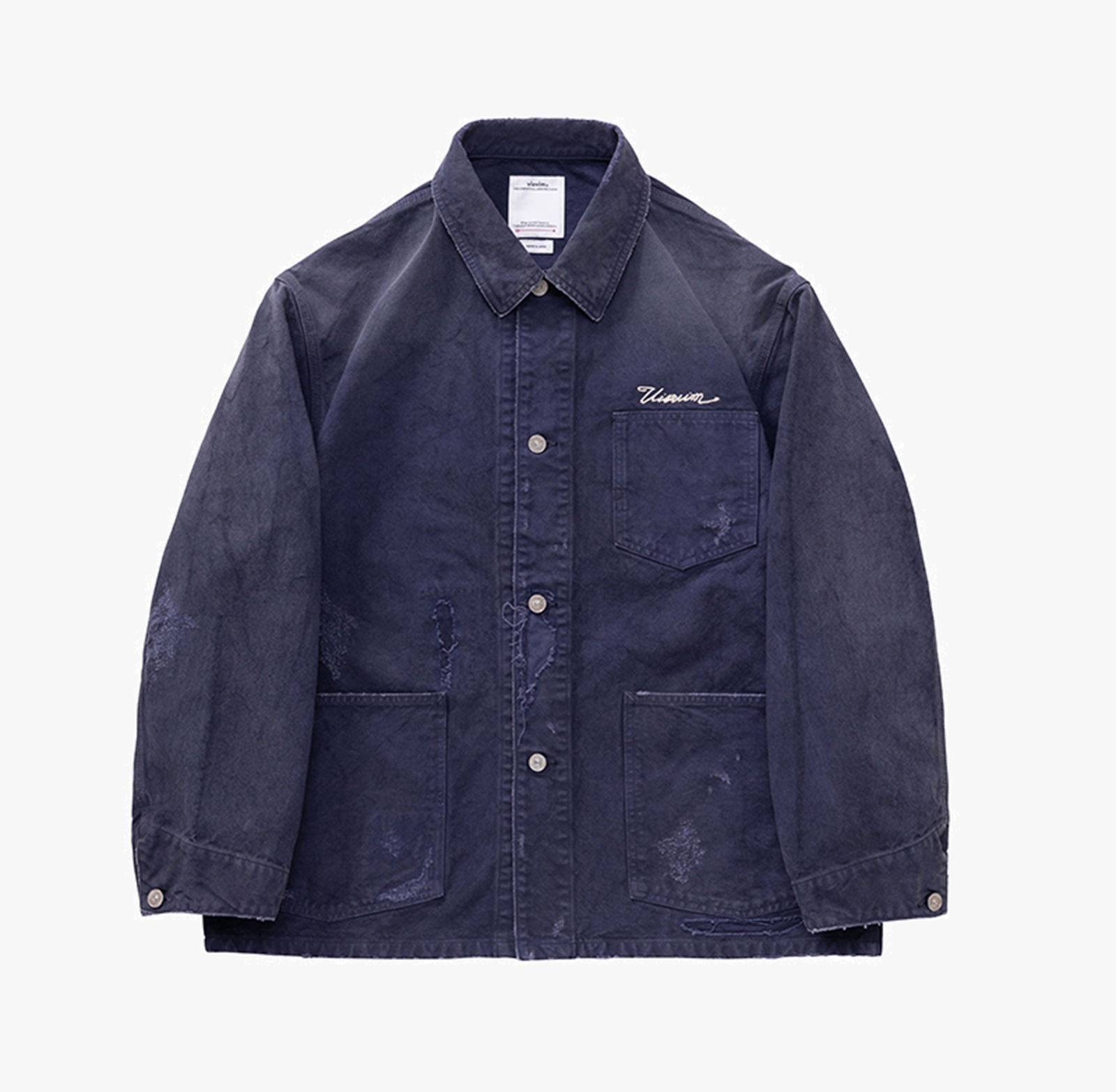 VISVIM 2026 A/W BAKER WD UT. JKT - PRE ORDER ITEM (預訂中)