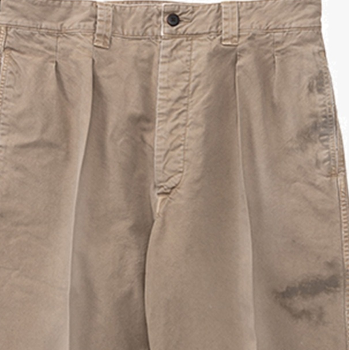 VISVIM 2026 A/W FURROW CHINO CRASH - PRE ORDER ITEM (預訂中)