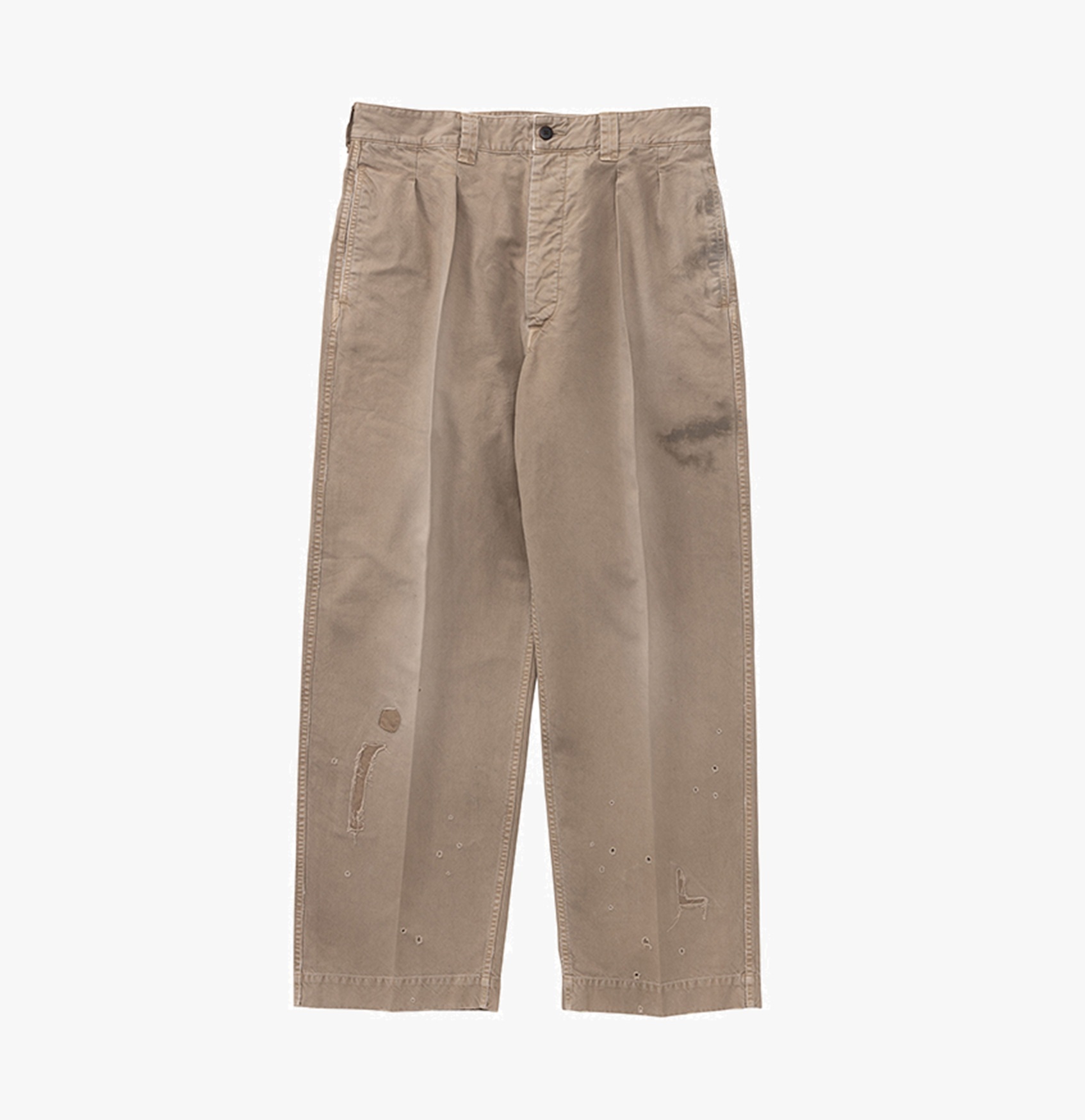 VISVIM 2026 A/W FURROW CHINO CRASH - PRE ORDER ITEM (預訂中)