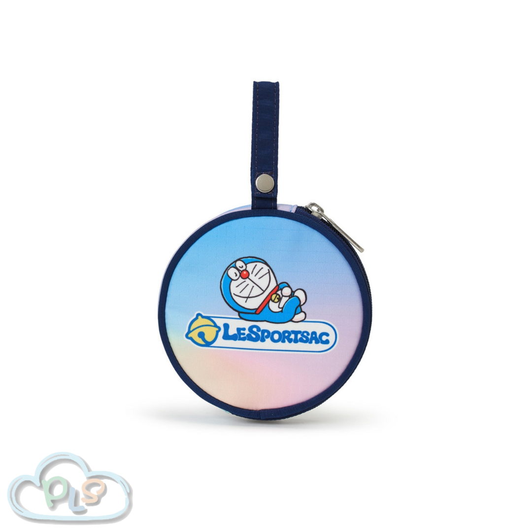 圓形滾邊裝飾掛件 多啦A夢 LeSportsac  #12018-1