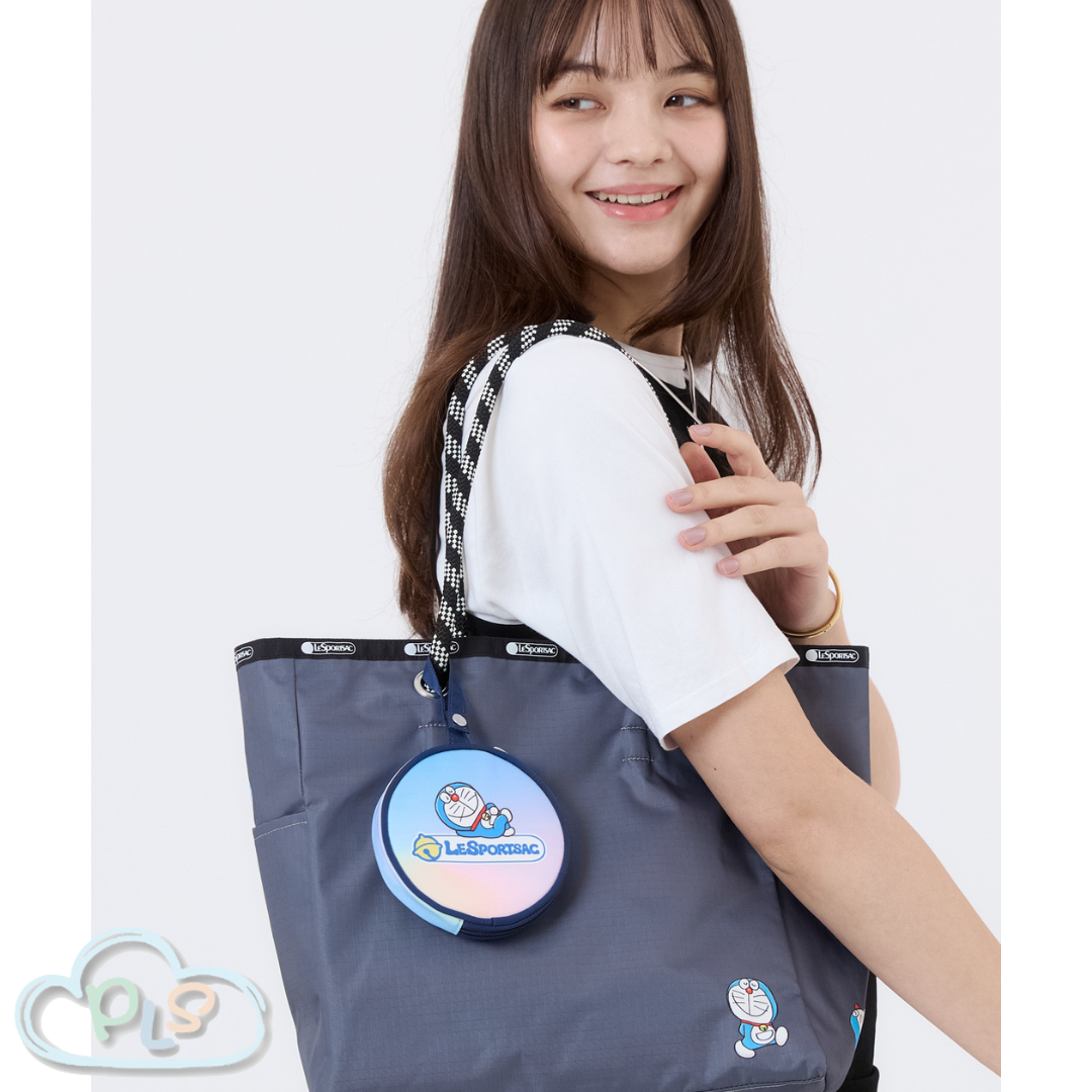 圓形滾邊裝飾掛件 多啦A夢 LeSportsac  #12018-1