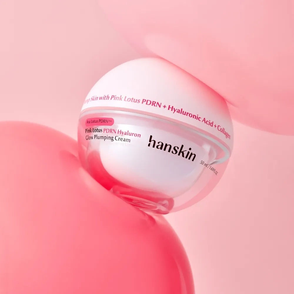 (E) 粉紅蓮花PDRN水光布甸面霜(50ml) (第2件$109) - HANSKIN #1908HA