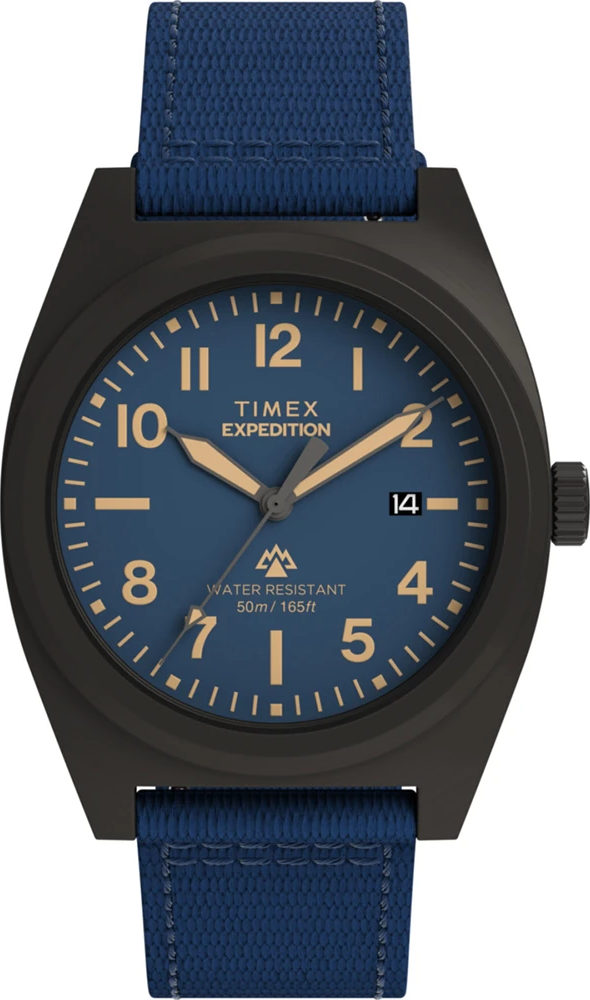萬年鐘錶 - TIMEX 天美時 Expedition Capstone  休閒風橡膠錶帶男錶 TW2Y18200  錶徑39MM