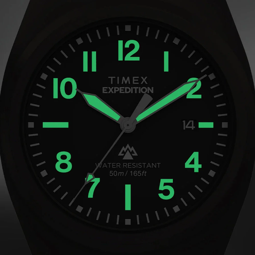 萬年鐘錶 - TIMEX 天美時 Expedition Capstone  休閒風橡膠錶帶男錶 TW2Y18200  錶徑39MM