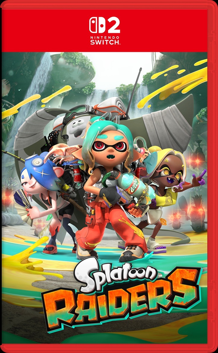 Nintendo Switch 2 Splatoon Raiders