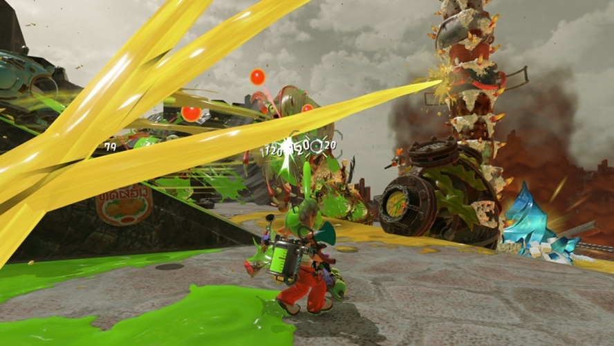 Nintendo Switch 2 Splatoon Raiders