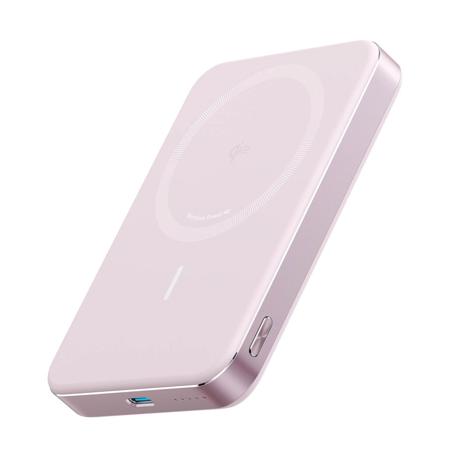 Anker MagGo 磁吸無線充電行動電源 (10K, Slim) - A1664