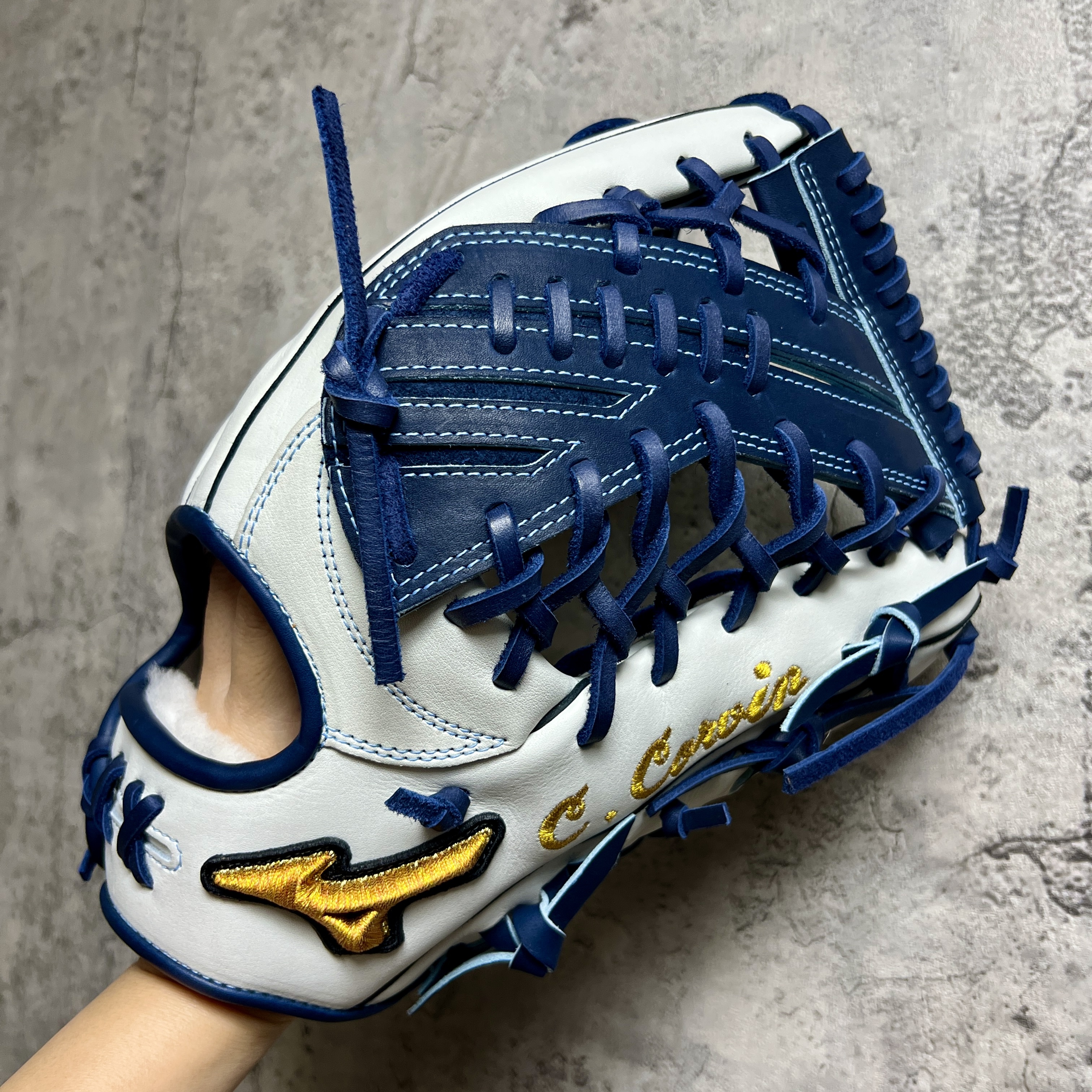 【照片分享】MIZUNO mizuno pro 硬式外野 1AJGH74050 外野⼿AXIモデル外野⼿型①