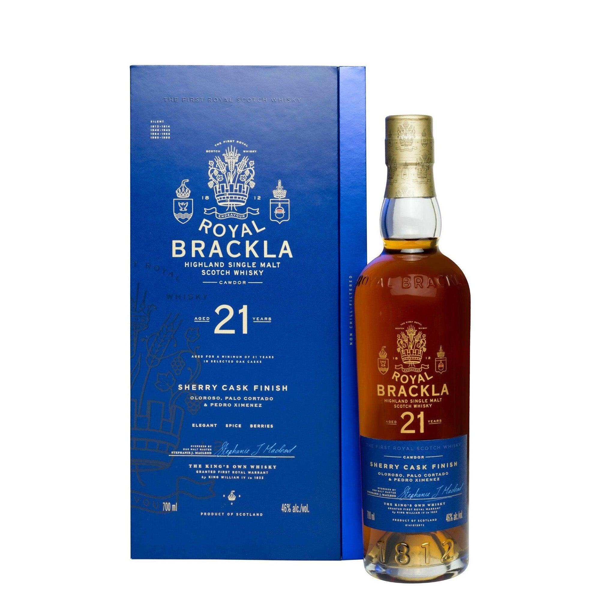 Royal Brackla 21 Years Single Malt Whisky