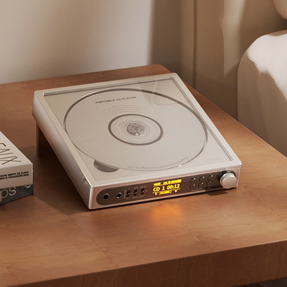 FiiO - DM15 AKM Portable CD Player | 2x AKM4493S DAC | aptX Lossless Transmitter | Ripping CD Function