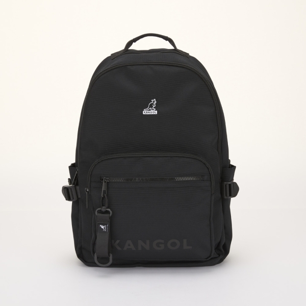 KANGOL 後背包 黑色/卡其 多夾層 筆電包 大容量 6425174520 6425174531