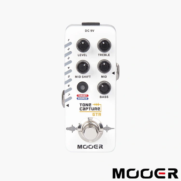 Mooer Tone Capture GTR 效果器