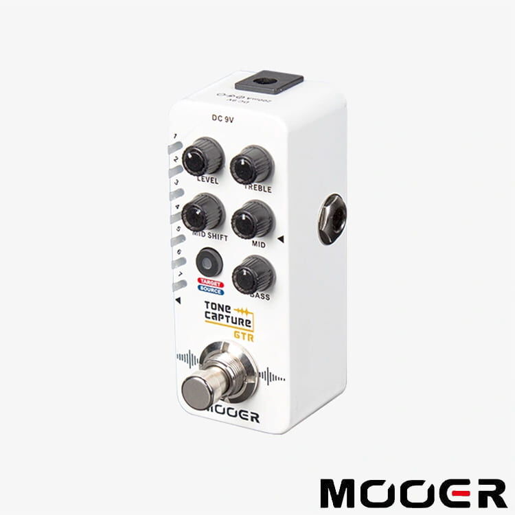 Mooer Tone Capture GTR 效果器