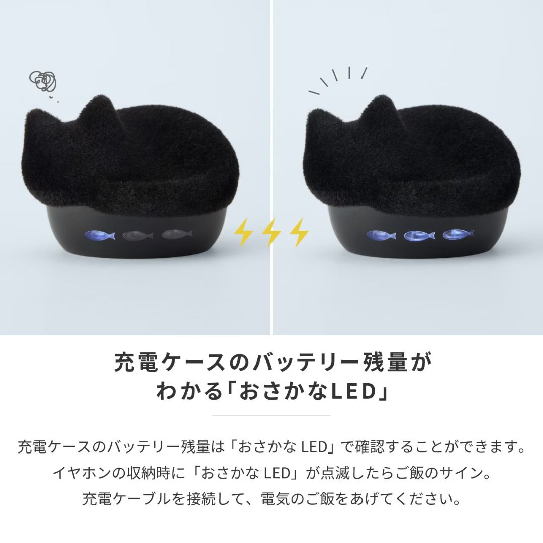 30th毛毛款 Radius NEKO 真無線耳機 貓咪造型