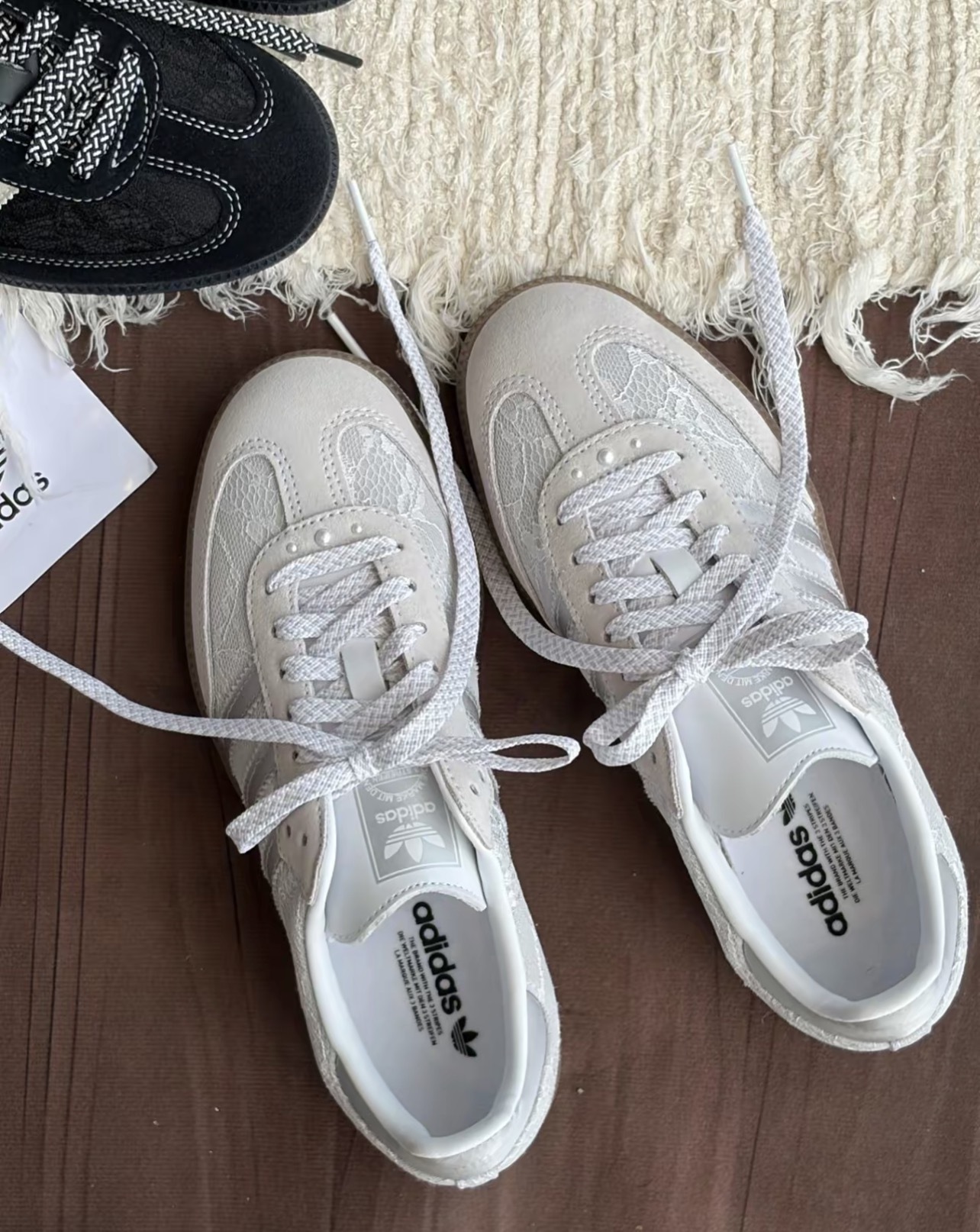 Adidas Samba OG White Lace │ KH7841