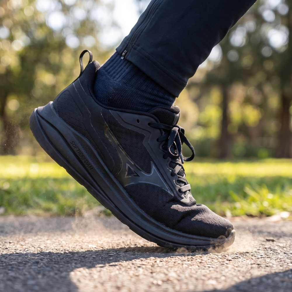 MIZUNO ESPERUNZER 3 超寬楦慢跑鞋