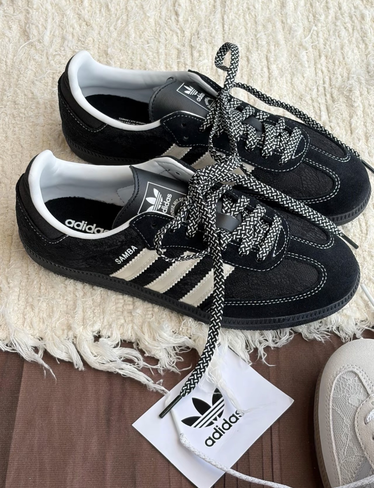 Adidas Samba OG Black Lace │ KH7842