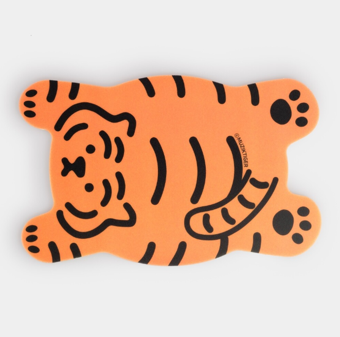 MUZIK TIGER / 趴姿胖胖虎滑鼠墊