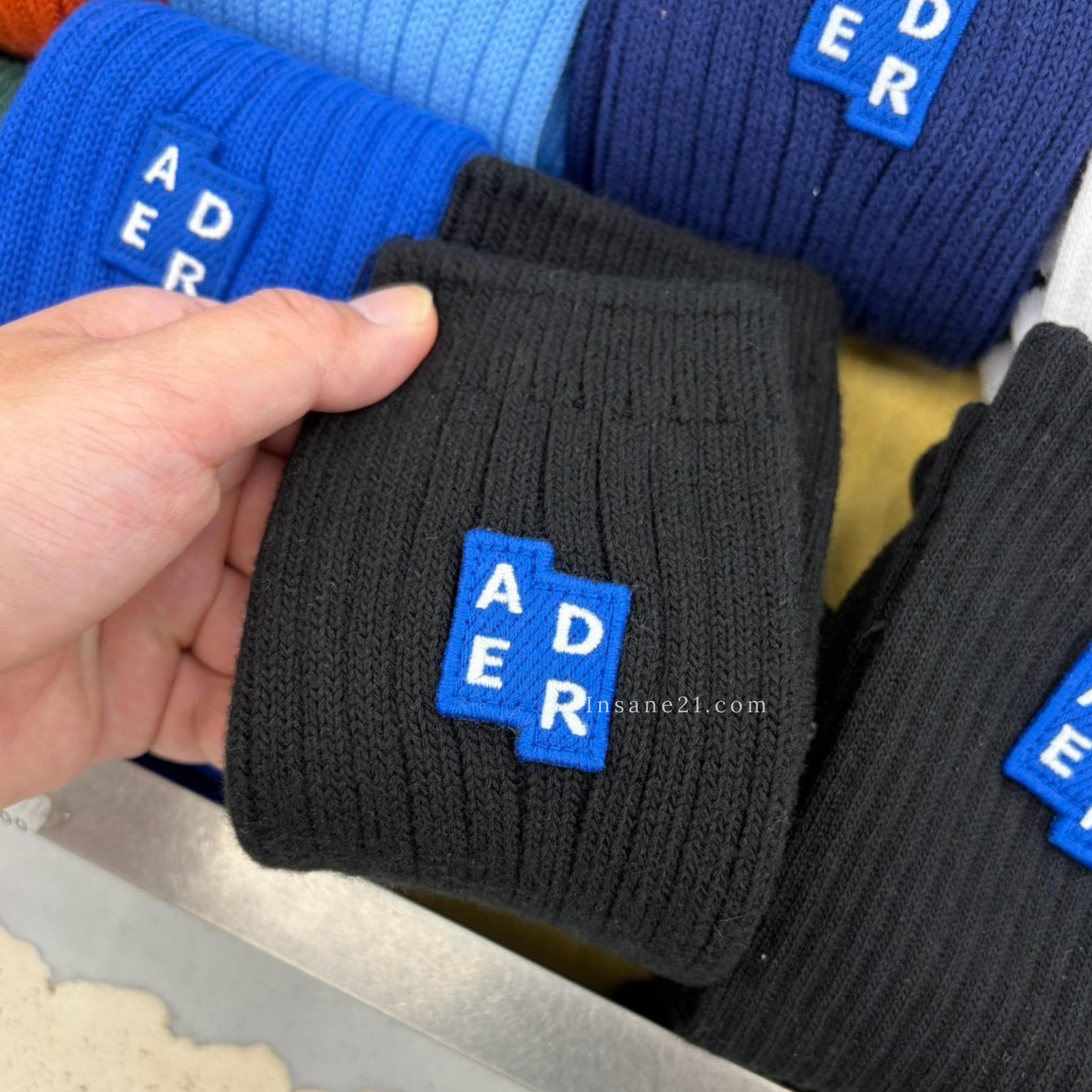 韓國連線🇰🇷 ADER ERROR 直條紋長襪 襪子 韓國代購 多色