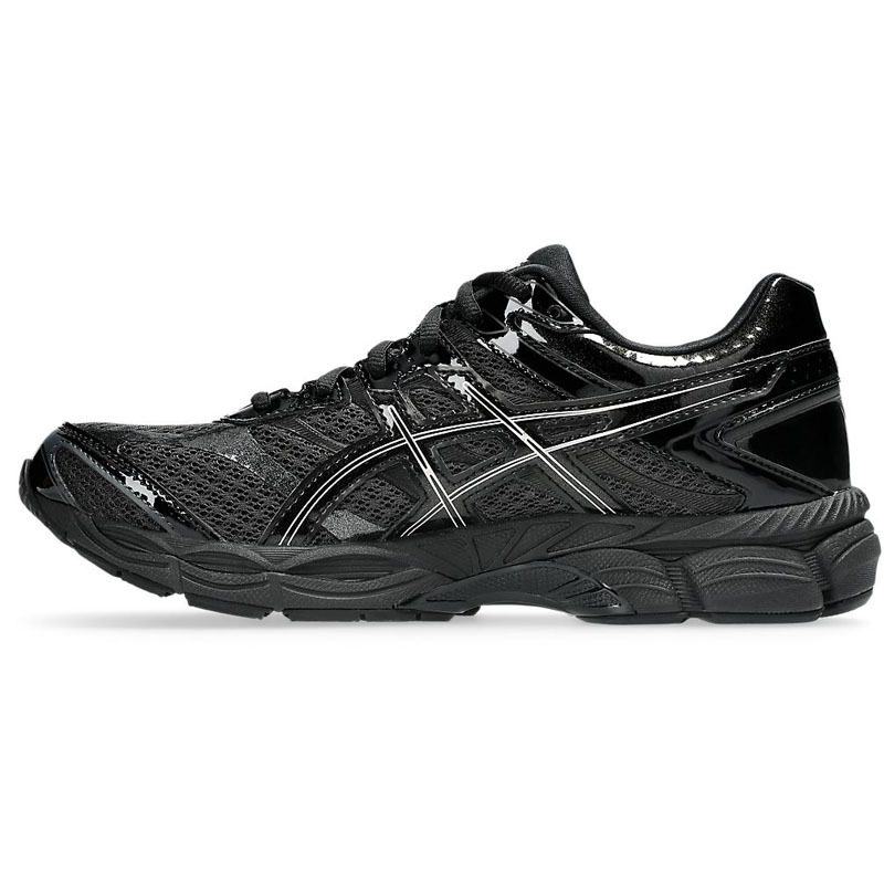（門市現貨）男女鞋 ASICS GEL-CUMULUS 16 'Triple Black' 全黑 亞瑟膠緩震科技 休閒 慢跑鞋【1203B071-020】