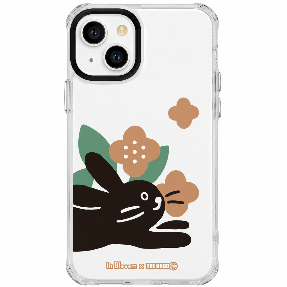 【現貨】印花樂XThe Hood透明防摔保護殼-iPhone 14