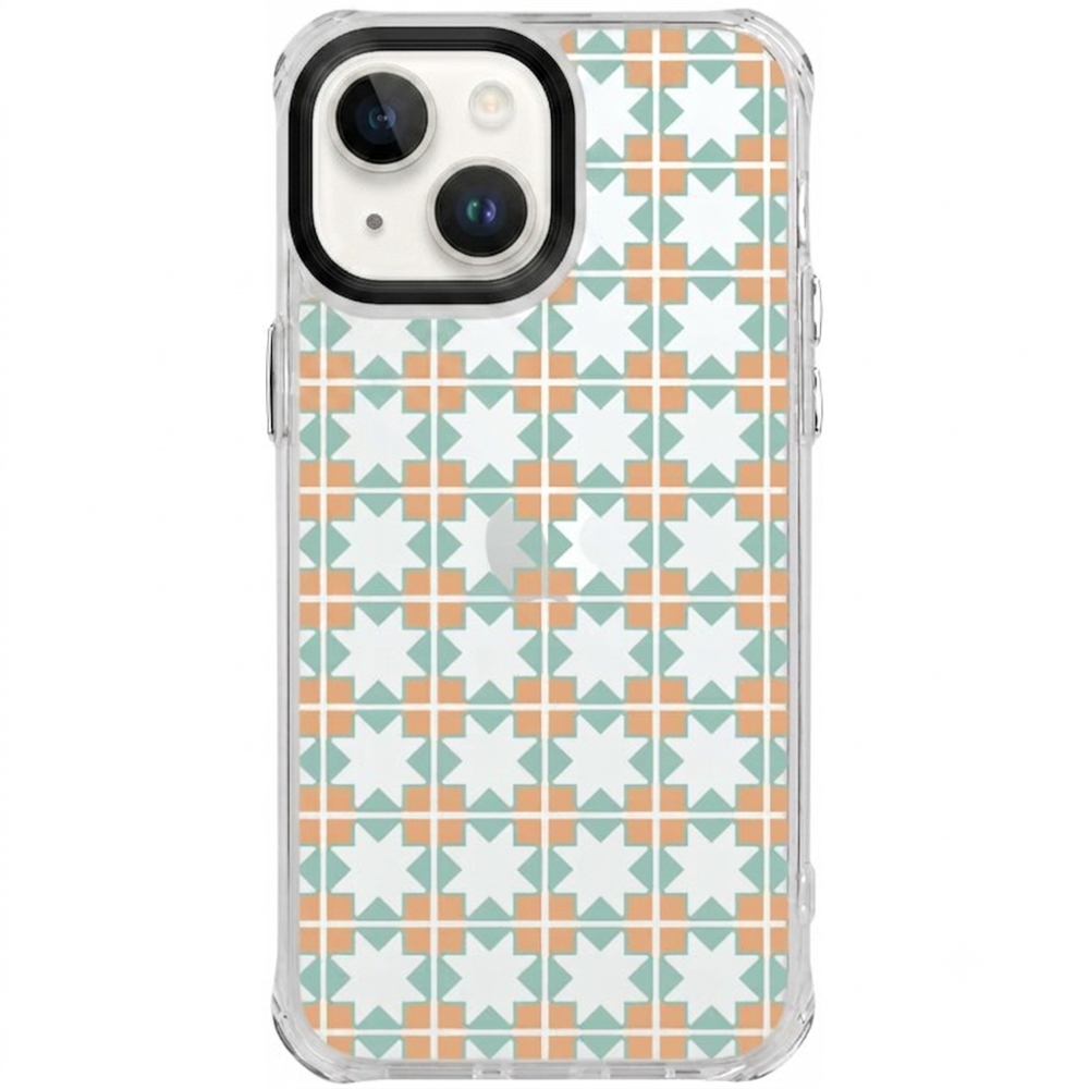 印花樂XThe Hood透明防摔保護殼-iPhone 14