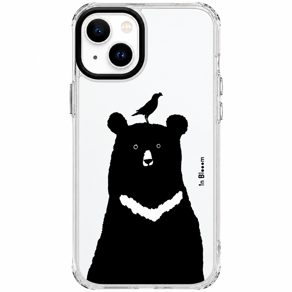 印花樂XThe Hood透明防摔保護殼-iPhone 14
