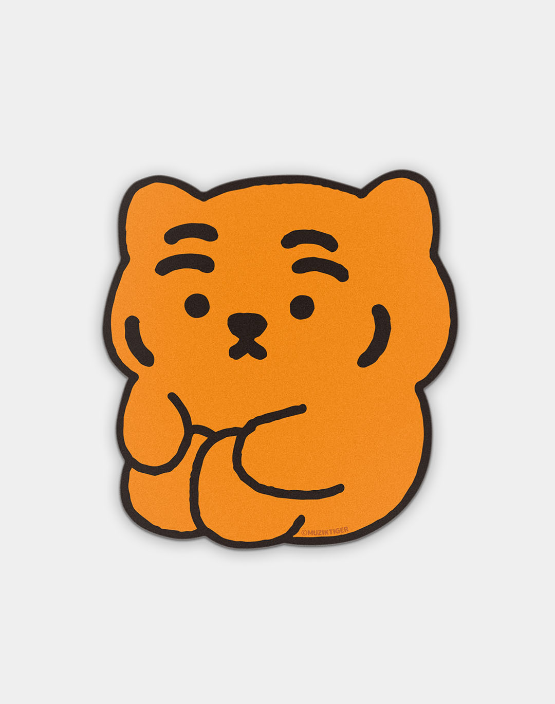 MUZIK TIGER / 縮小胖胖虎滑鼠墊