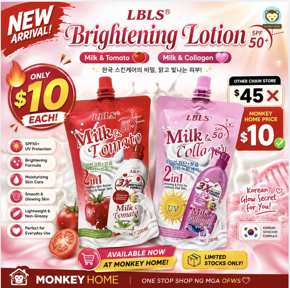 LBLS 2 in 1 Whitening Lotion