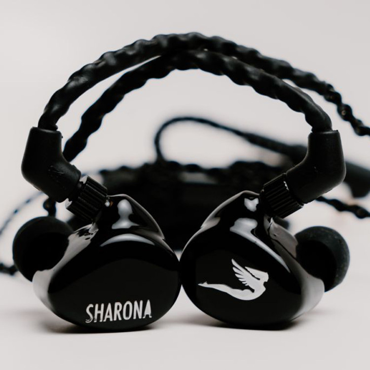JH Audio Sharona Universal (Black) – 16 driver / 4‑way crossover IEM (Flagship)