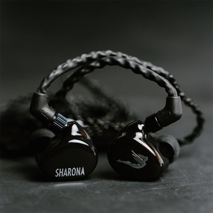 JH Audio Sharona Universal (Black) – 16 driver / 4‑way crossover IEM (Flagship)