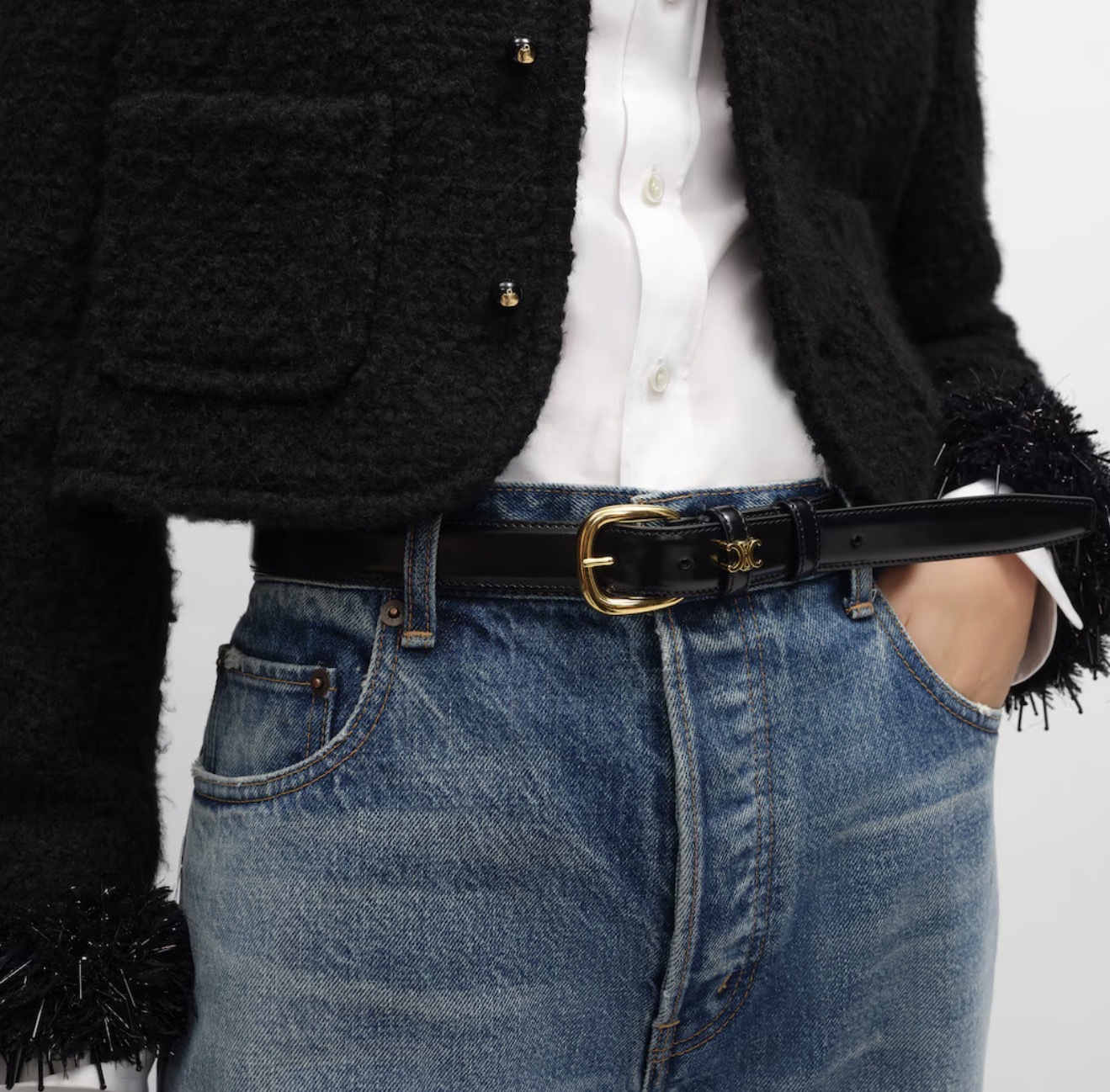 【3色入】Celine Vivienne belt 皮帶