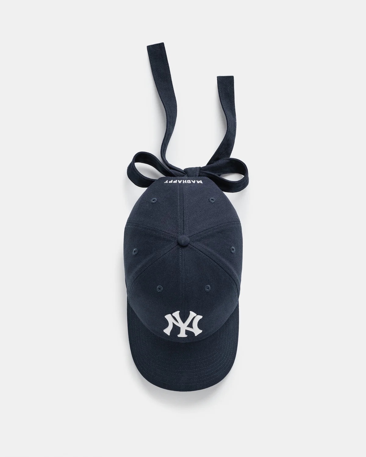 （預購) MADHAPPY 47' 洋基洗舊蝴蝶結棒球帽Yankees Washed Bowtie Hat
