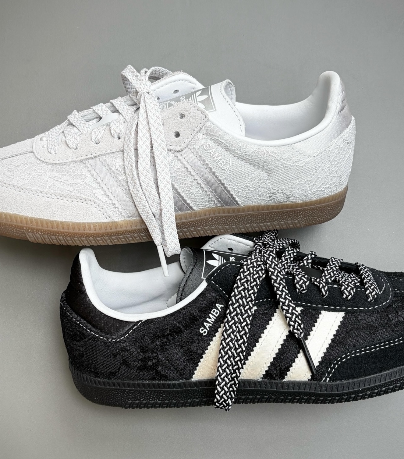 Adidas Samba OG Black Lace │ KH7842