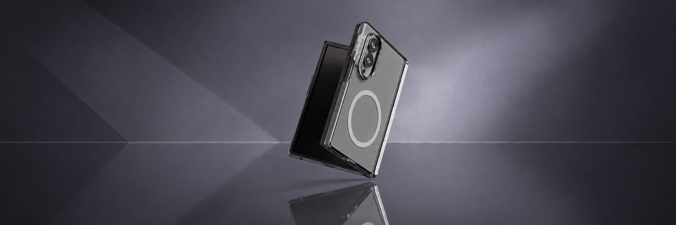 Hybrid Cushion Mag Case 系列主視覺