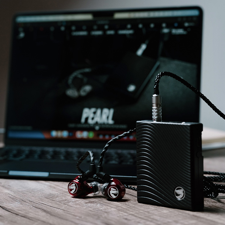 JH Audio Pearl Ruby 2 Universal