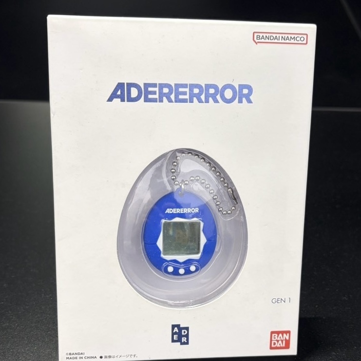 韓國連線🇰🇷 ADER ERROR x BANDAI 電子機 隨身電子寵物 TAMAGOTCHI 萬代 鑰匙圈
